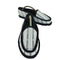 SPECIAL GUEST SG Stripe Fabric house slippers (Blue) メンズ JPN:L