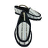 SPECIAL GUEST SG Stripe Fabric house slippers (Blue) メンズ JPN:L