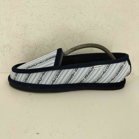 SPECIAL GUEST SG Stripe Fabric house slippers (Blue) メンズ JPN:L