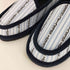 SPECIAL GUEST SG Stripe Fabric house slippers (Blue) メンズ JPN:L