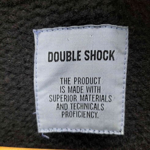 double shock ウールピーコート メンズ