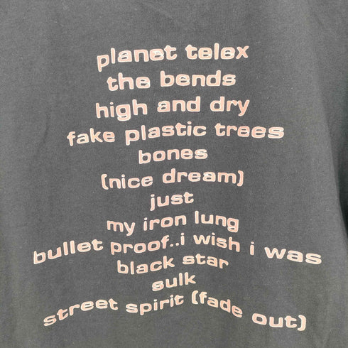 UKロックバンド クルーネックTシャツ メンズ JPN:XL