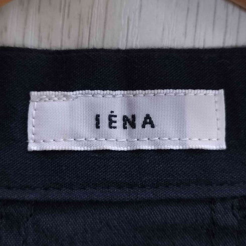イエナ IENA コットンレーヨンボイルフリル長袖ブラウス レディース FREE