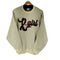 エックスガール X-girl 24AW LOGO JACQUARD KNIT TOP レディース ONE SIZE