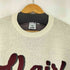 エックスガール X-girl 24AW LOGO JACQUARD KNIT TOP レディース ONE SIZE