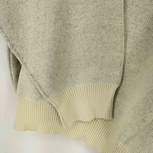 エックスガール X-girl 24AW LOGO JACQUARD KNIT TOP レディース ONE SIZE
