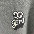 エックスガール X-girl 24AW POP LOGO JACQUARD KNIT TOP レディース ONE SIZE
