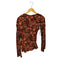 jade cropper フラワープリント バックオープン アシンメトリー L/S ブラウス cool レディース JPN:XS