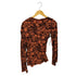 jade cropper フラワープリント バックオープン アシンメトリー L/S ブラウス cool レディース JPN:XS