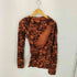 jade cropper フラワープリント バックオープン アシンメトリー L/S ブラウス cool レディース JPN:XS
