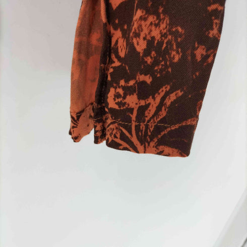 jade cropper フラワープリント バックオープン アシンメトリー L/S ブラウス cool レディース JPN:XS