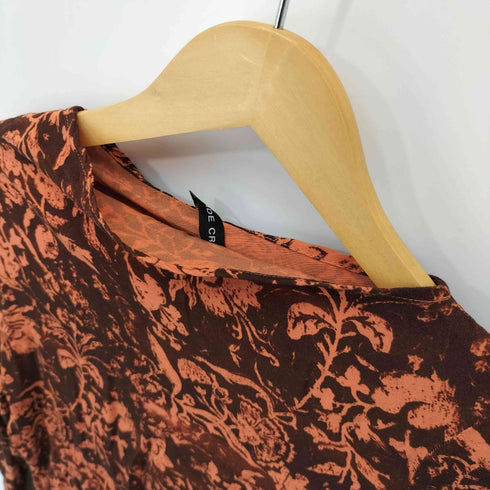 jade cropper フラワープリント バックオープン アシンメトリー L/S ブラウス cool レディース JPN:XS