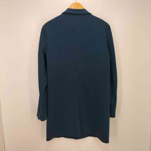 キャサリンハムネットロンドン KATHARINE HAMNETT LONDON ジャージ素材チェスターコート メンズ JPN:L