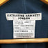 キャサリンハムネットロンドン KATHARINE HAMNETT LONDON ジャージ素材チェスターコート メンズ JPN:L