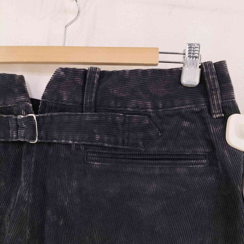 ジャーナルスタンダードホームステッド JOURNAL STANDARD J.S HOMESTEAD 10s CHINCH BACK CORDUROY メンズ JPN:L