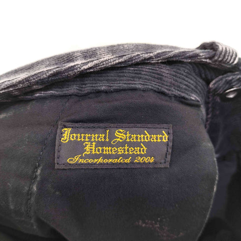 ジャーナルスタンダードホームステッド JOURNAL STANDARD J.S HOMESTEAD 10s CHINCH BACK CORDUROY メンズ JPN:L