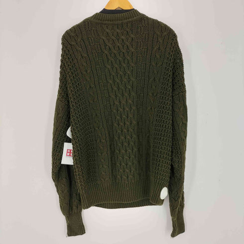 ドリスヴァンノッテン DRIES VAN NOTEN コットンケーブルニット メンズ JPN:S