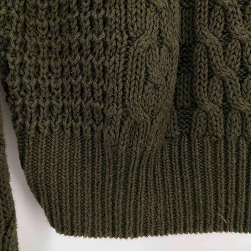 ドリスヴァンノッテン DRIES VAN NOTEN コットンケーブルニット メンズ JPN:S