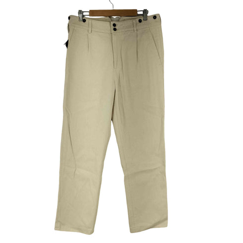CIDU CLOTHING シンチバック サスペンダーボタン付きパンツ メンズ JPN:XL