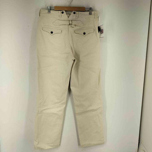 CIDU CLOTHING シンチバック サスペンダーボタン付きパンツ メンズ JPN:XL