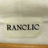 RANCLIC フロントロゴプルオーバーフーディ レディース FREE