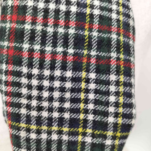 コムデギャルソンオム COMME des GARCONS HOMME 94AW 田中オム ウールチェックマフラー メンズ