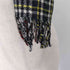 コムデギャルソンオム COMME des GARCONS HOMME 94AW 田中オム ウールチェックマフラー メンズ