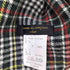 コムデギャルソンオム COMME des GARCONS HOMME 94AW 田中オム ウールチェックマフラー メンズ