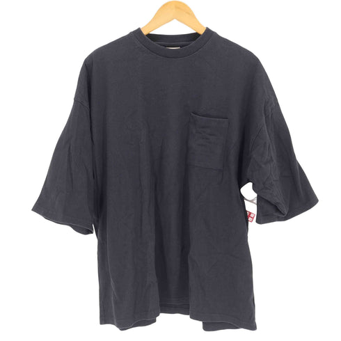 グッドウェア Goodwear USAコットンスーパービッグ無地ポケットT メンズ import:L