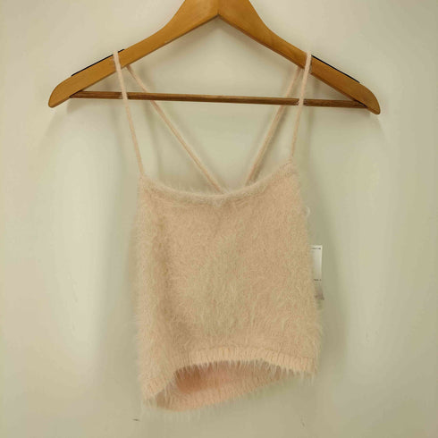 mideal Shaggy Knit Ensemble シャギーニットアンサンブル レディース FREE
