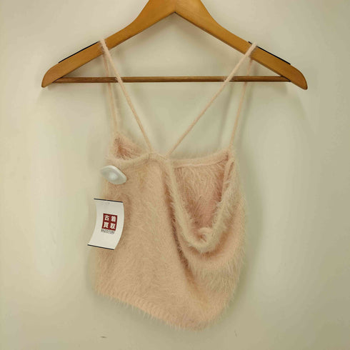 mideal Shaggy Knit Ensemble シャギーニットアンサンブル レディース FREE