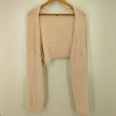 mideal Shaggy Knit Ensemble シャギーニットアンサンブル レディース FREE