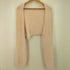 mideal Shaggy Knit Ensemble シャギーニットアンサンブル レディース FREE
