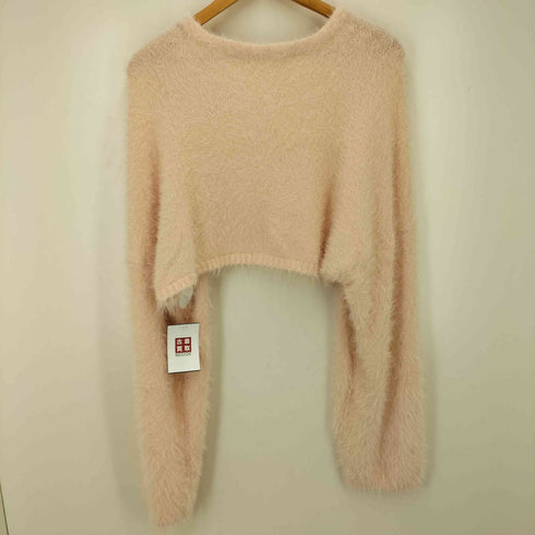 mideal Shaggy Knit Ensemble シャギーニットアンサンブル レディース FREE