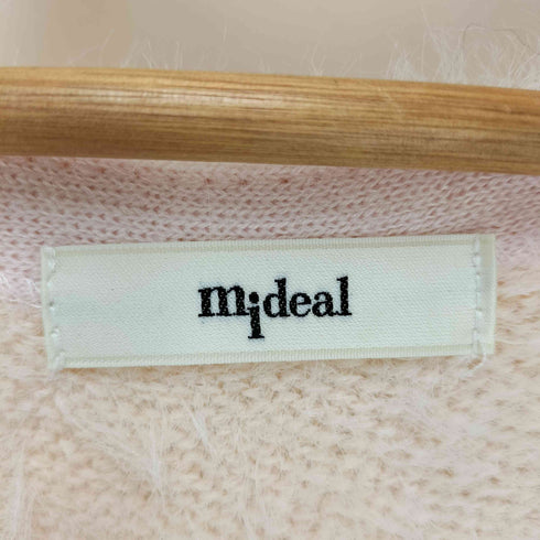 mideal Shaggy Knit Ensemble シャギーニットアンサンブル レディース FREE