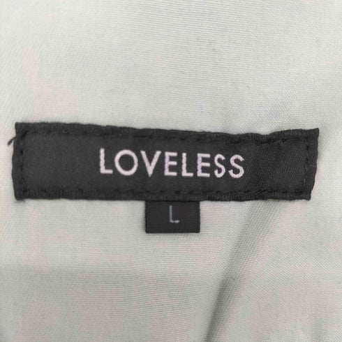 ラブレス LOVELESS レーヨン混 イージーデニムパンツ レディース JPN:L