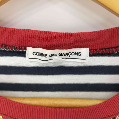 コムデギャルソン COMME des GARCONS リメイクスウェット ドッキング レディース JPN:S