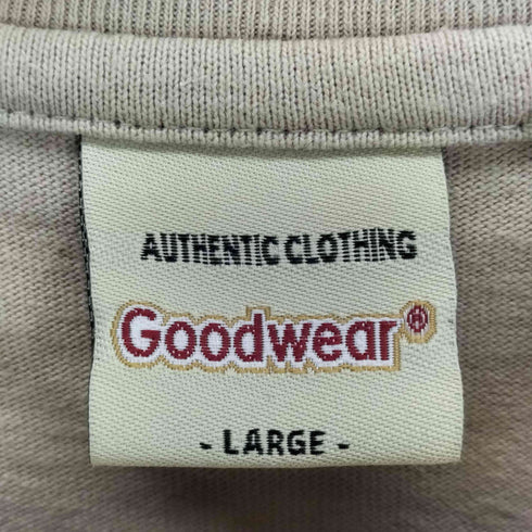 グッドウェア Goodwear USAコットンスーパービッグ無地T メンズ import:L