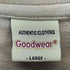 グッドウェア Goodwear USAコットンスーパービッグ無地T メンズ import:L