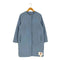 ランズエンド LANDS END PRIMALOFT 中綿 ノーカラーコート レディース import:M