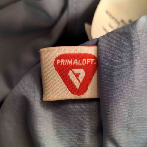 ランズエンド LANDS END PRIMALOFT 中綿 ノーカラーコート レディース import:M