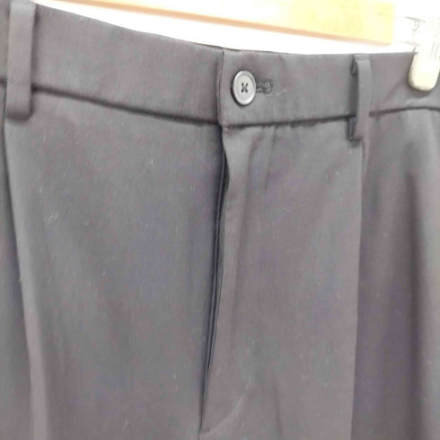 ユニクロ UNIQLO タックワイドパンツ レディース JPN:L