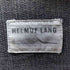 ヘルムートラング HELMUT LANG 比翼スタンドカラーデニムジャケット メンズ