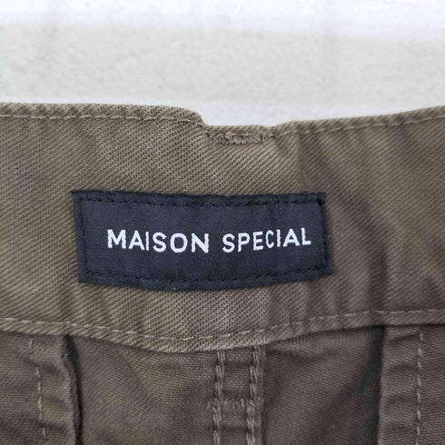 メゾンスペシャル MAISON SPECIAL Wash Processing Cargo Pants レディース JPN:38