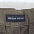メゾンスペシャル MAISON SPECIAL Wash Processing Cargo Pants レディース JPN:38