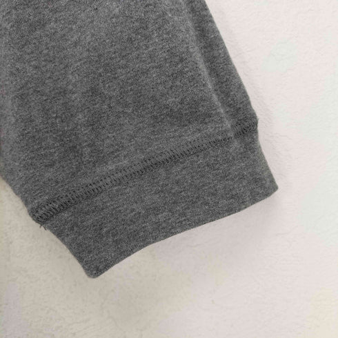 バーバリーブラックレーベル BURBERRY BLACK LABEL ロゴ刺繍ヘンリーネックS/S ポロシャツ メンズ JPN:3