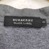 バーバリーブラックレーベル BURBERRY BLACK LABEL ロゴ刺繍ヘンリーネックS/S ポロシャツ メンズ JPN:3