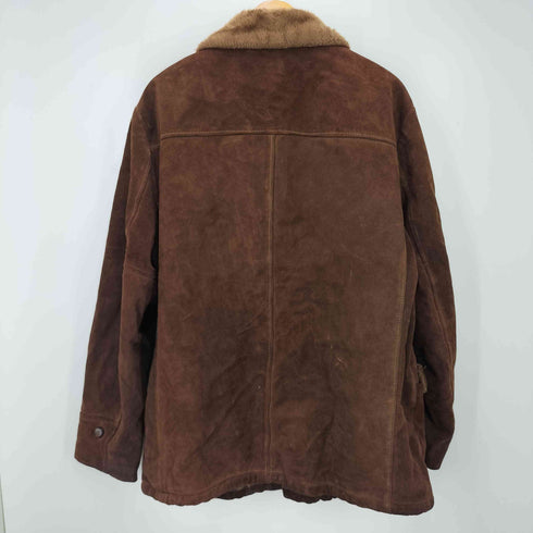 シアーズ Sears 70s くるみボタン 裏ボア スエード ランチジャケット メンズ 46