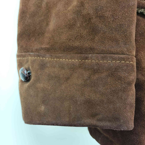 シアーズ Sears 70s くるみボタン 裏ボア スエード ランチジャケット メンズ 46