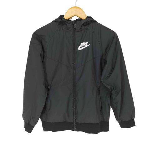 ナイキ NIKE 裏地メッシュ ロゴプリントジップジャケット レディース JPN:M